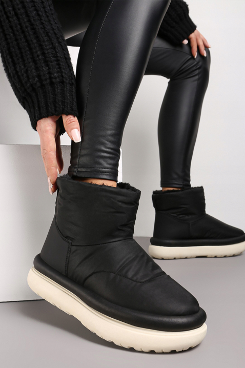 Дамски боти BORVELZA, Цвят: черен, IVET.BG - Твоят онлайн бутик.