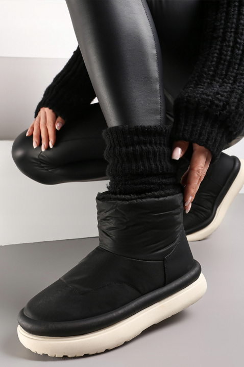 Дамски боти BORVELZA, Цвят: черен, IVET.BG - Твоят онлайн бутик.