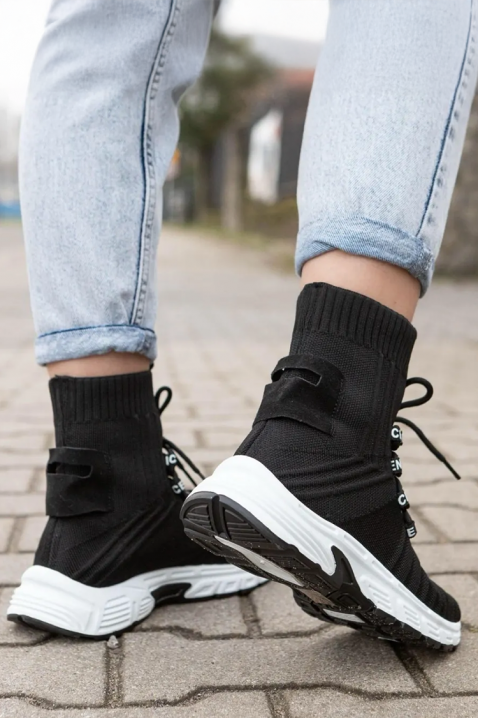 Дамски маратонки ZIBRANDA BLACK, Цвят: черен, IVET.BG - Твоят онлайн бутик.