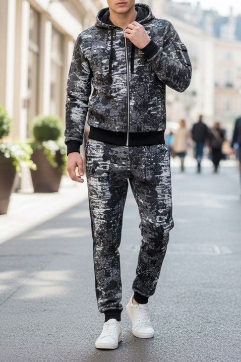 Мъжки комплект MORODO BLACK, Цвят: черен, IVET.BG - Твоят онлайн бутик.