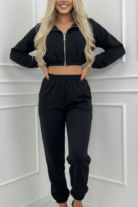 Комплект FLOMERLA BLACK, Цвят: черен, IVET.BG - Твоят онлайн бутик.