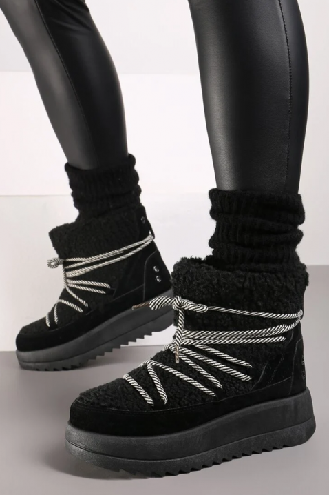 Апрески BALVELDA, Цвят: черен, IVET.BG - Твоят онлайн бутик.