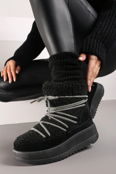 Апрески BALVELDA, Цвят: черен, IVET.BG - Твоят онлайн бутик.