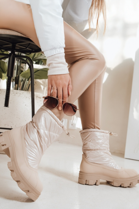 Апрески ZAGLINDA BEIGE, Цвят: беж, IVET.BG - Твоят онлайн бутик.