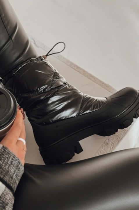 Апрески ZAGLINDA BLACK, Цвят: черен, IVET.BG - Твоят онлайн бутик.