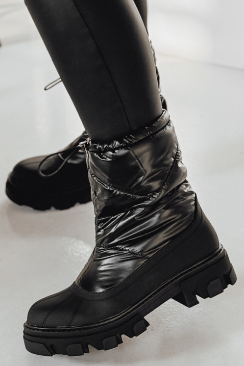 Апрески ZAGLINDA BLACK, Цвят: черен, IVET.BG - Твоят онлайн бутик.