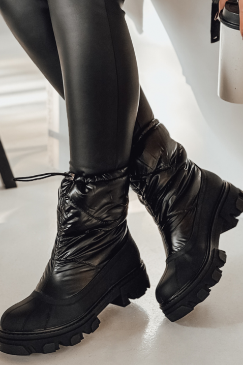 Апрески ZAGLINDA BLACK, Цвят: черен, IVET.BG - Твоят онлайн бутик.