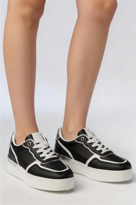 Дамски кецове BELVONZA, Цвят: черен, IVET.BG - Твоят онлайн бутик.