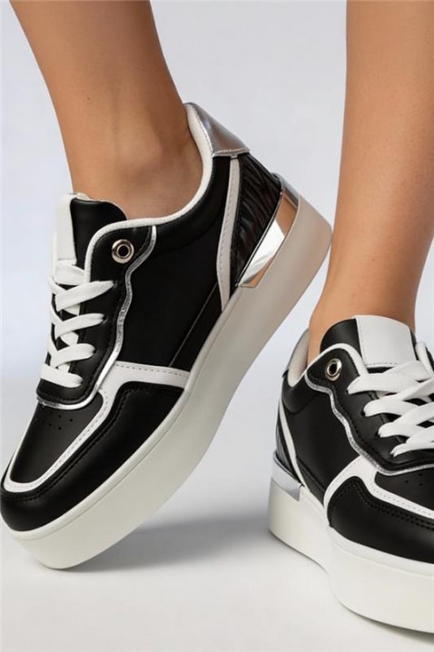 Дамски кецове BELVONZA, Цвят: черен, IVET.BG - Твоят онлайн бутик.