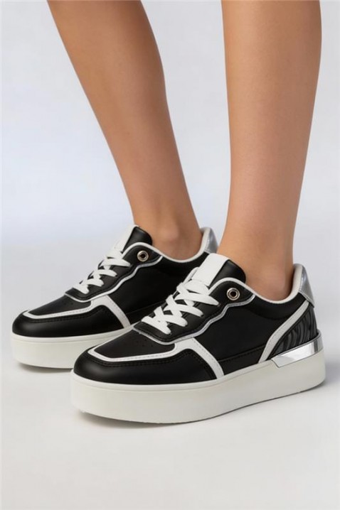 Дамски кецове BELVONZA, Цвят: черен, IVET.BG - Твоят онлайн бутик.