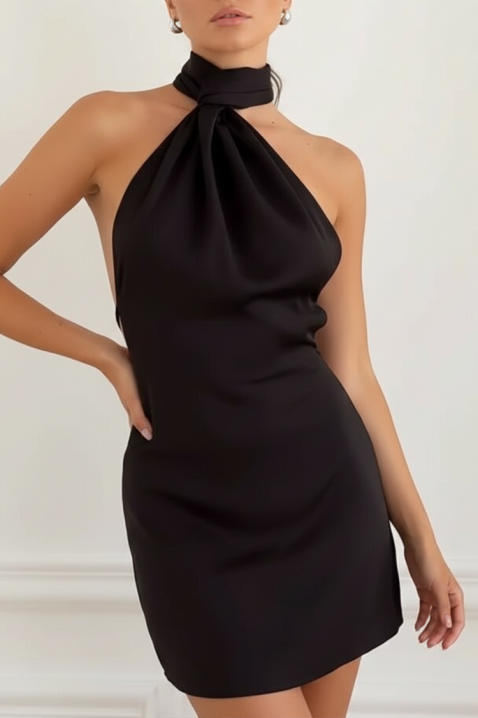 Рокля TEROLGA BLACK, Цвят: черен, IVET.BG - Твоят онлайн бутик.