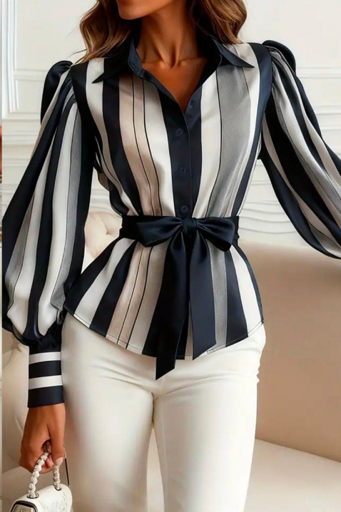 Дамска риза ELEGONSA, Цвят: многоцветен, IVET.BG - Твоят онлайн бутик.