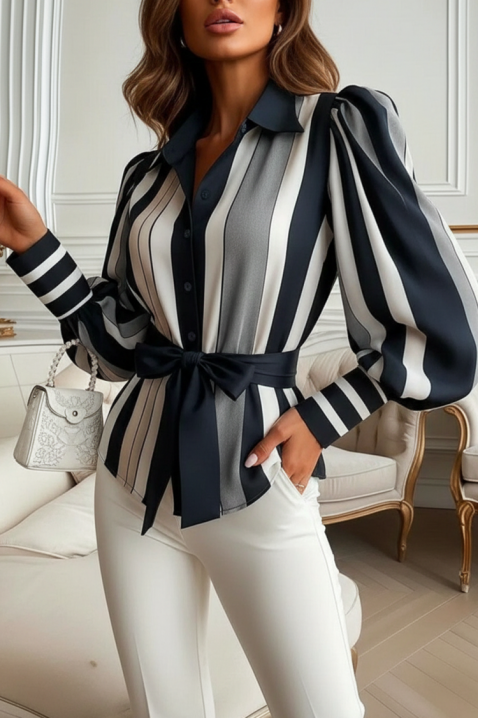 Дамска риза ELEGONSA, Цвят: многоцветен, IVET.BG - Твоят онлайн бутик.