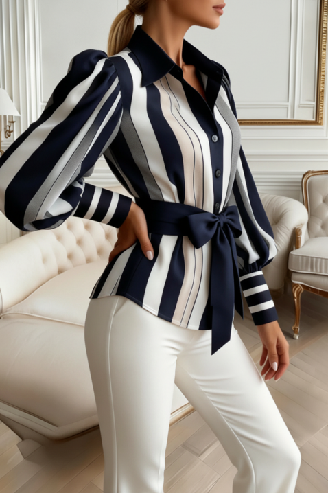 Дамска риза ELEGONSA, Цвят: многоцветен, IVET.BG - Твоят онлайн бутик.