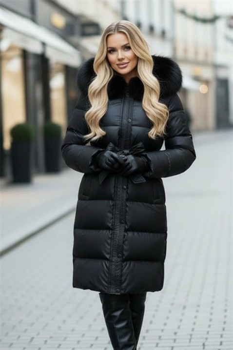 Яке DENVILDA BLACK, Цвят: черен, IVET.BG - Твоят онлайн бутик.