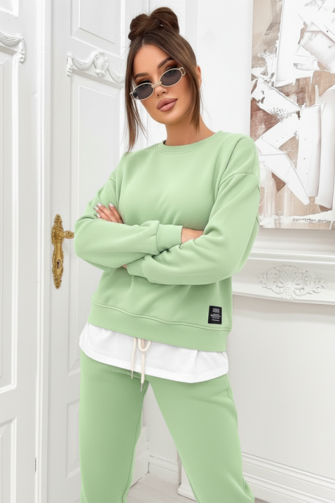 Комплект POLVENDA MINT, Цвят: мента, IVET.BG - Твоят онлайн бутик.