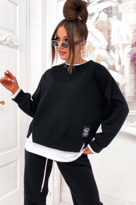 Комплект POLVENDA BLACK, Цвят: черен, IVET.BG - Твоят онлайн бутик.