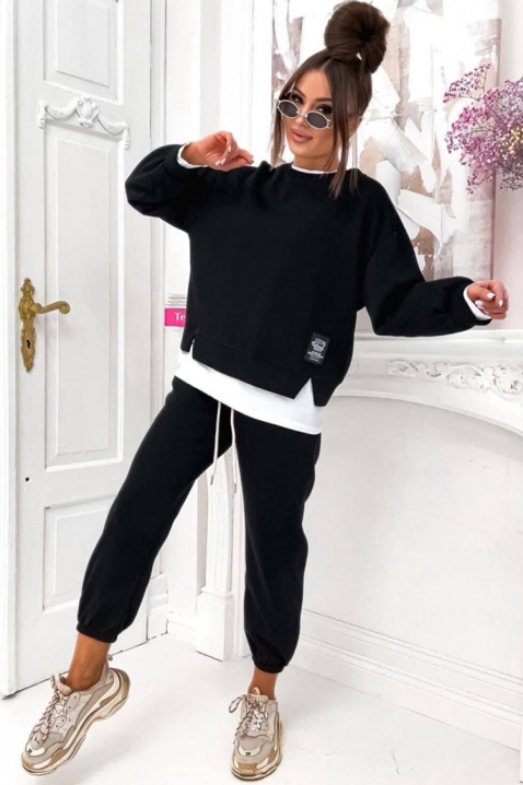 Комплект POLVENDA BLACK, Цвят: черен, IVET.BG - Твоят онлайн бутик.