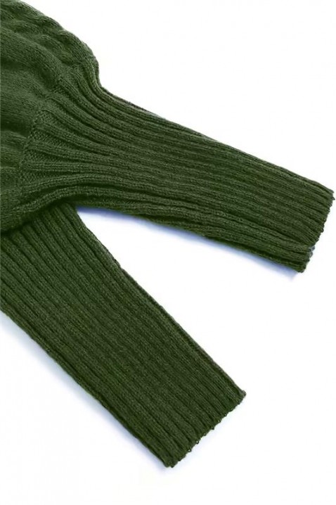 Пуловер TERMOLGA GREEN, Цвят: зелен, IVET.BG - Твоят онлайн бутик.