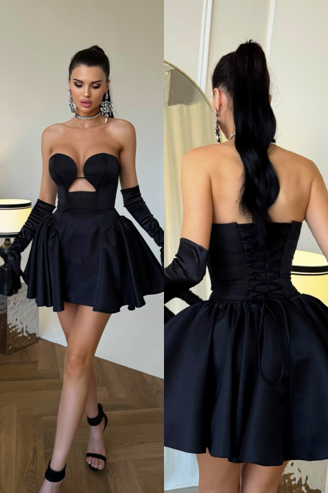 Рокля SELIOLGA, Цвят: черен, IVET.BG - Твоят онлайн бутик.