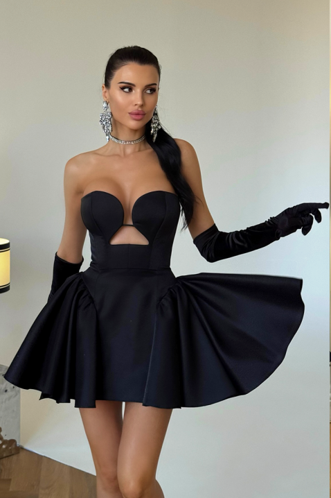 Рокля SELIOLGA, Цвят: черен, IVET.BG - Твоят онлайн бутик.