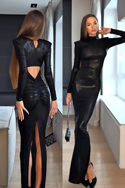 Рокля VLORMILDA, Цвят: черен, IVET.BG - Твоят онлайн бутик.