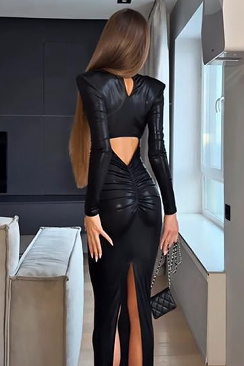 Рокля VLORMILDA, Цвят: черен, IVET.BG - Твоят онлайн бутик.