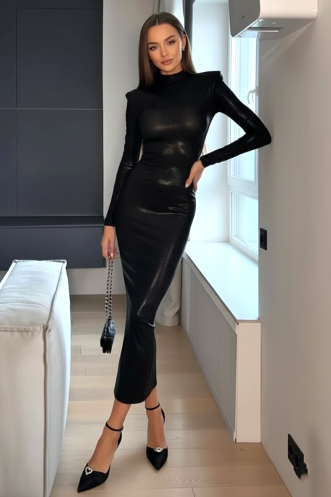 Рокля VLORMILDA, Цвят: черен, IVET.BG - Твоят онлайн бутик.