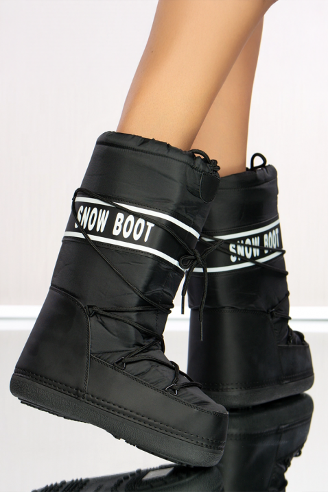 Апрески MONLINZA BLACK, Цвят: черен, IVET.BG - Твоят онлайн бутик.