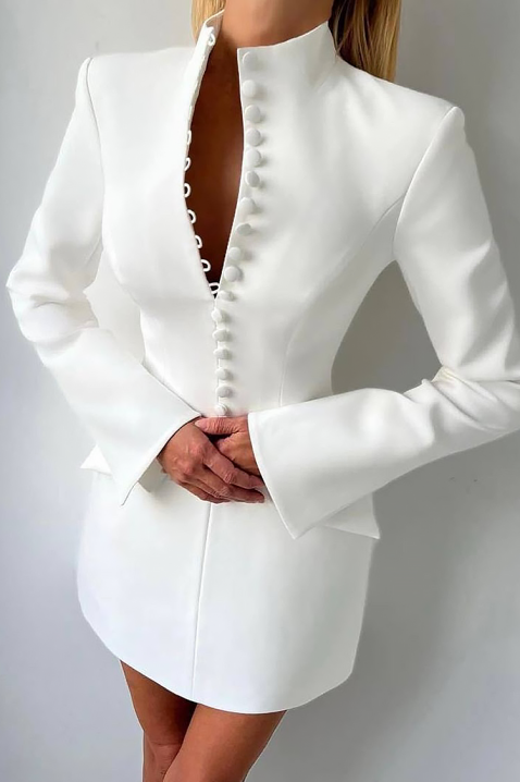 Рокля BLIVOLDA, Цвят: бял, IVET.BG - Твоят онлайн бутик.