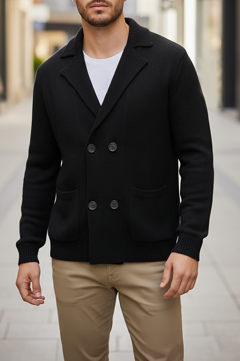 Мъжка жилетка ZOMERO BLACK, Цвят: черен, IVET.BG - Твоят онлайн бутик.