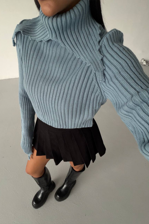 Пуловер DAROLZA SKY, Цвят: светлосин, IVET.BG - Твоят онлайн бутик.