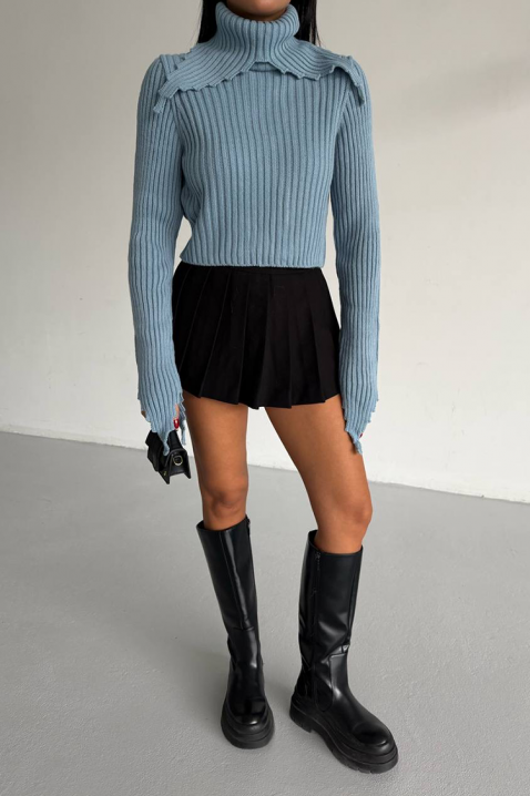 Пуловер DAROLZA SKY, Цвят: светлосин, IVET.BG - Твоят онлайн бутик.