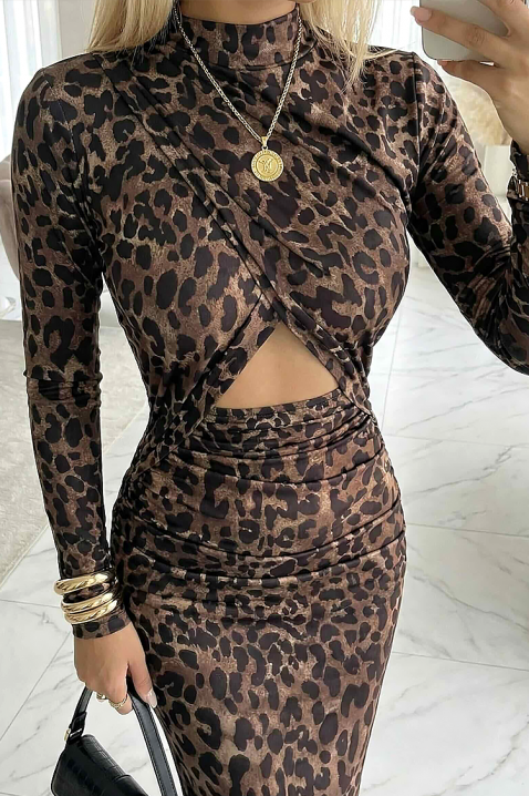 Рокля RIGROLDA, Цвят: многоцветен, IVET.BG - Твоят онлайн бутик.