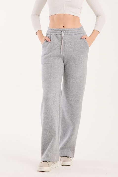 Спортен панталон MAGIONZA GREY, Цвят: сив, IVET.BG - Твоят онлайн бутик.