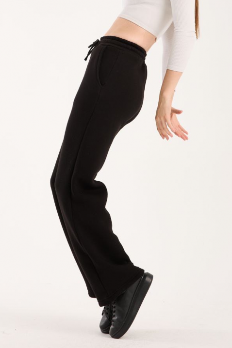 Спортен панталон MAGIONZA BLACK, Цвят: черен, IVET.BG - Твоят онлайн бутик.