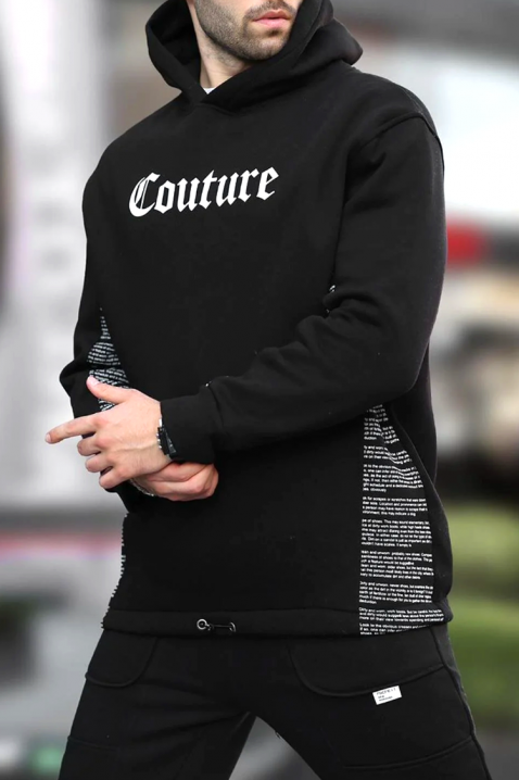 Мъжки сучиър MOTERO, Цвят: черен, IVET.BG - Твоят онлайн бутик.