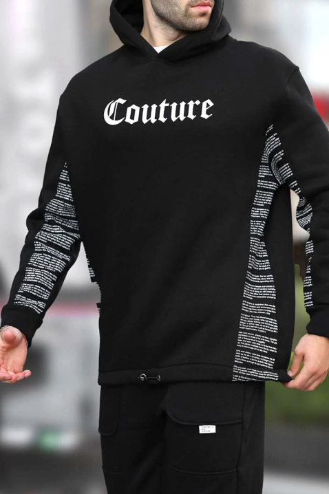 Мъжки сучиър MOTERO, Цвят: черен, IVET.BG - Твоят онлайн бутик.