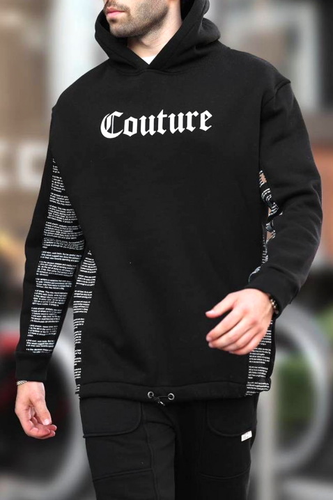 Мъжки сучиър MOTERO, Цвят: черен, IVET.BG - Твоят онлайн бутик.