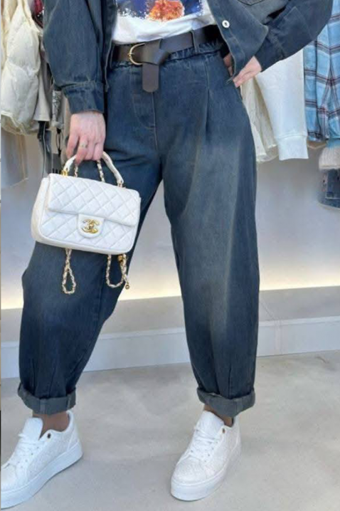 Дънки GALIESTA, Цвят: син, IVET.BG - Твоят онлайн бутик.