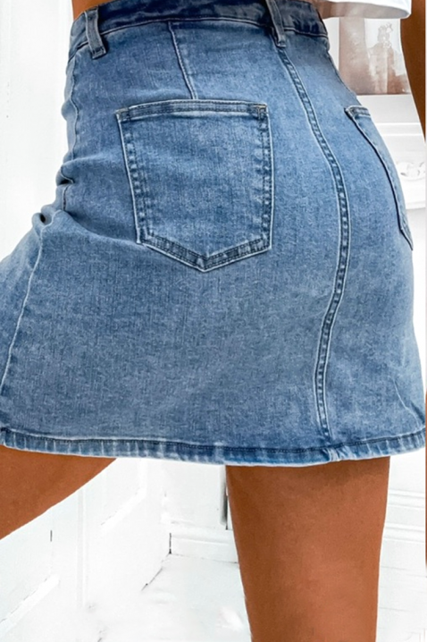 Пола-панталон MINIVONZA, Цвят: светлосин, IVET.BG - Твоят онлайн бутик.