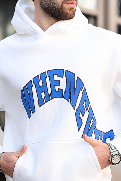 Мъжки сучиър KRILZO WHITE, Цвят: бял, IVET.BG - Твоят онлайн бутик.