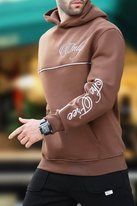 Мъжки сучиър BROGOTO BROWN, Цвят: кафяв, IVET.BG - Твоят онлайн бутик.