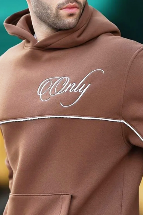 Мъжки сучиър BROGOTO BROWN, Цвят: кафяв, IVET.BG - Твоят онлайн бутик.