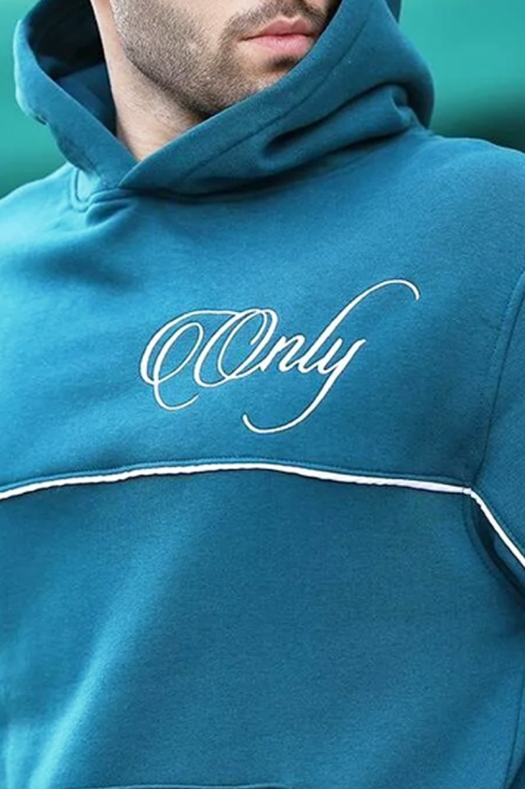 Мъжки сучиър BROGOTO PETROL, Цвят: петрол, IVET.BG - Твоят онлайн бутик.