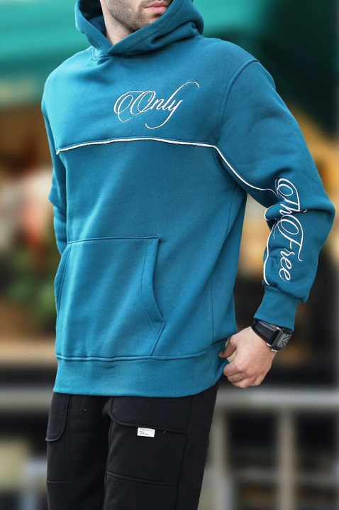 Мъжки сучиър BROGOTO PETROL, Цвят: петрол, IVET.BG - Твоят онлайн бутик.