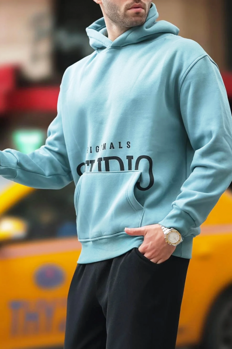 Мъжки сучиър MAREFO SKY, Цвят: светлосин, IVET.BG - Твоят онлайн бутик.