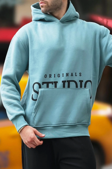 Мъжки сучиър MAREFO SKY, Цвят: светлосин, IVET.BG - Твоят онлайн бутик.