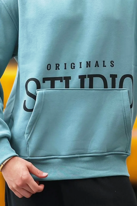 Мъжки сучиър MAREFO SKY, Цвят: светлосин, IVET.BG - Твоят онлайн бутик.