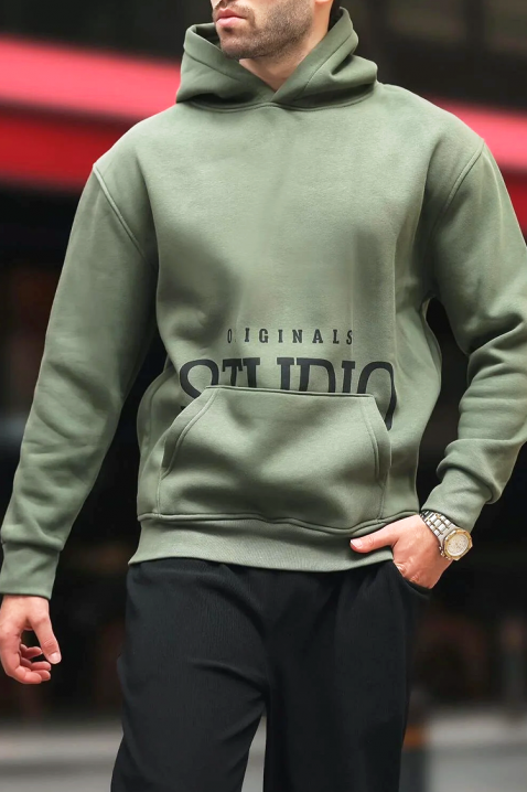 Мъжки сучиър MAREFO KHAKI, Цвят: каки, IVET.BG - Твоят онлайн бутик.